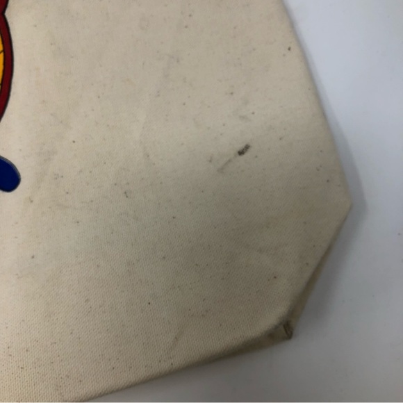 VINTAGE Noah’s Ark Bag Weekend Canvas straight status 0960 Christian book tote - Picture 4 of 10